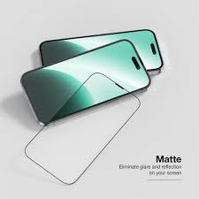 AT IPHONE 15 6.7 2023 2.75D FULLY COVERED RADIX MATTE GLASS(Color: MATTE) AT IPHONE 15 6.7 2023 2.75D FULLY COVERED RADIX MATTE GLASS(Color: MATTE)