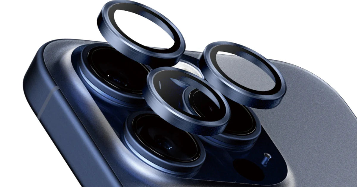 AT IPHONE 15 PRO 6.1 /15 PRO MAX 6.7 AR 3 LENS GLASS blue AT IPHONE 15 PRO 6.1 /15 PRO MAX 6.7 AR 3 LENS GLASS blue