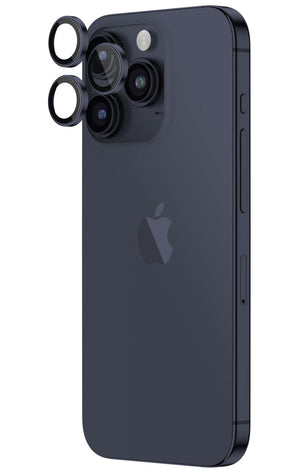 AT IPHONE 15 PRO 6.1 /15 PRO MAX 6.7 AR 3 LENS GLASS blue - ALAMAT