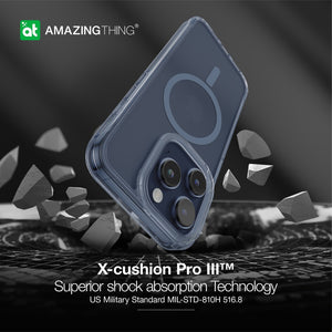 AT MINIMAL MAGSAFE DROP PROOF CASE FOR IPHONE 15 6.7 PRO MAX 2023 - ALAMAT