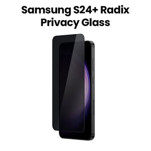 AMAZINGTHING Samsung S24+ Radix  Privacy Glass - ALAMAT