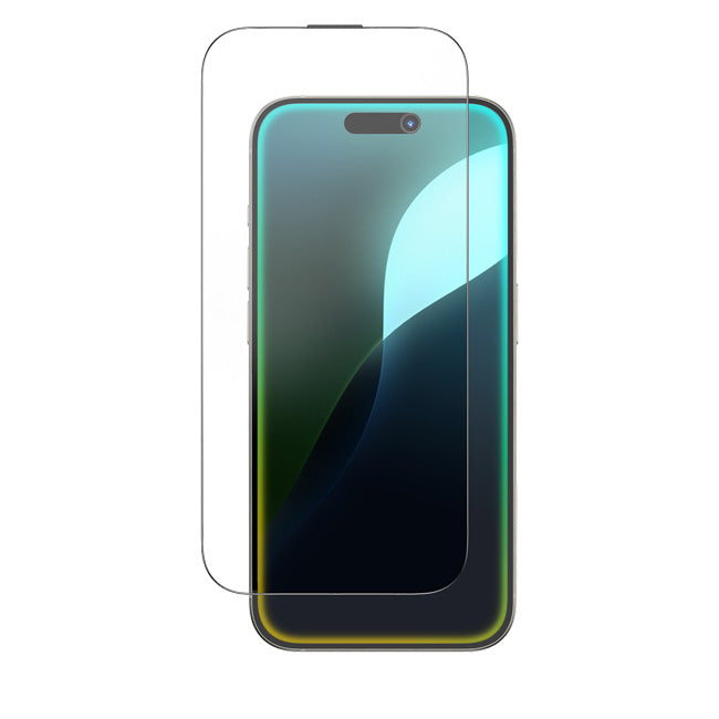 AT IPHONE 16 PLUS 6.7 2.75D FULLY COVERED DUST FILTER TITAN MATTE GLASS AT IPHONE 16 PLUS 6.7 2.75D FULLY COVERED DUST FILTER TITAN MATTE GLASS