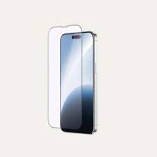 AT IPHONE 16 PRO 6.3 2.75D FULLY COVERED DUST FILTER TITAN MATTE GLASS