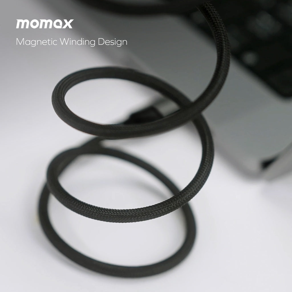 Momax Mag Link 66w Usb-a to Usb-c Magnetic Cable 1m Momax Mag Link 66w Usb-a to Usb-c Magnetic Cable 1m