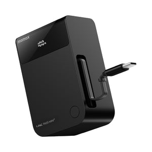 Momax 1-PAC PASS MINI+ 10000mAh 2in1 Battery Pack with Built-in Retractable Cable Qatar