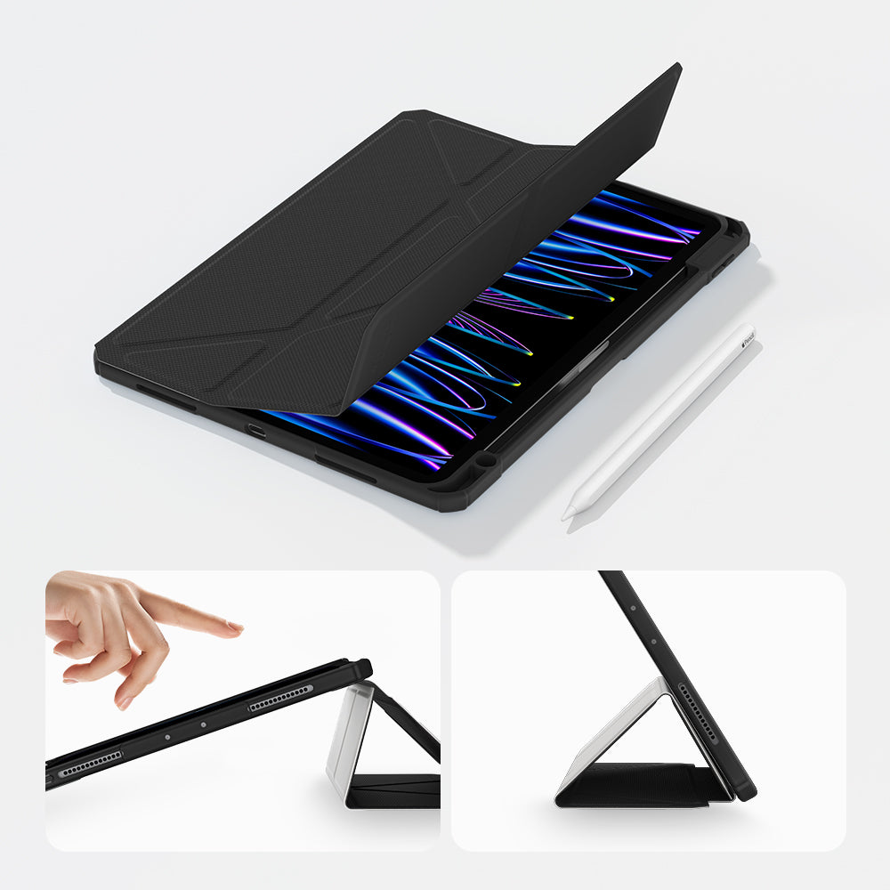 AMAZING THING TITAN PRO FOLIO CASE FOR IPAD PRO 12.9 AMAZING THING TITAN PRO FOLIO CASE FOR IPAD PRO 12.9