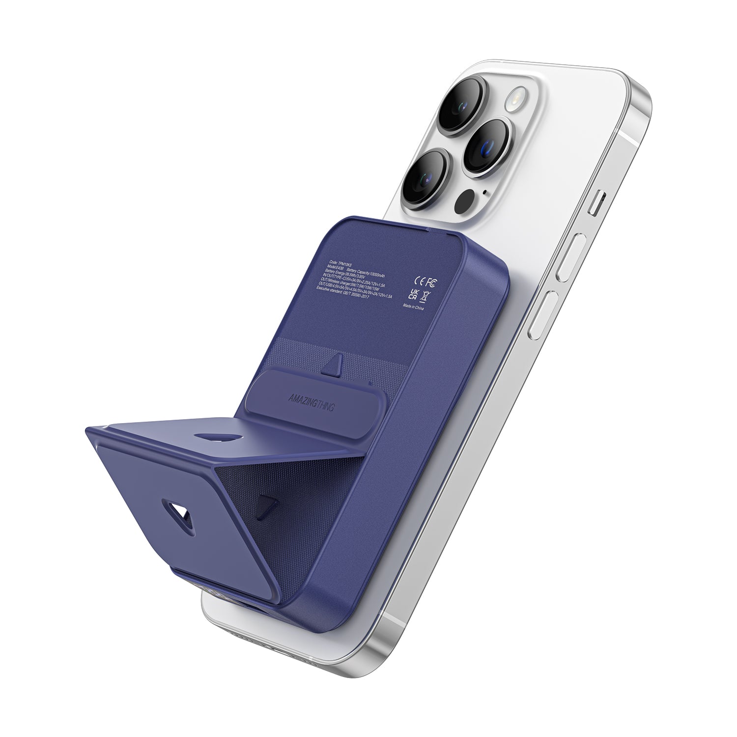 AMAZING THING THUNDER PRO MAG PD 10000MAH POWER BANK WITH HOLDER AMAZING THING THUNDER PRO MAG PD 10000MAH POWER BANK WITH HOLDER