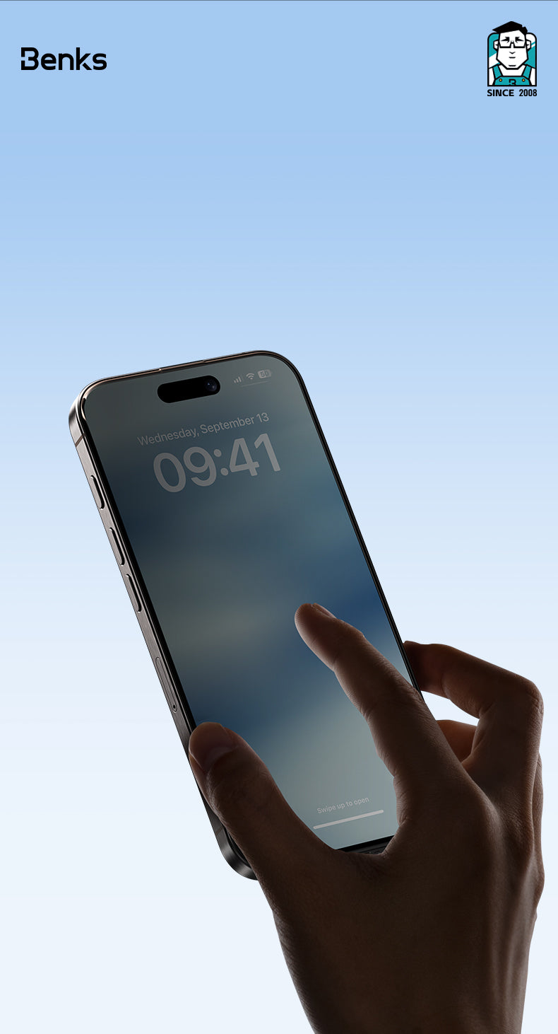 Benks Ultra Shield Privacy Screen Protector iP16/15/14 Pro Benks Ultra Shield Privacy Screen Protector iP16/15/14 Pro