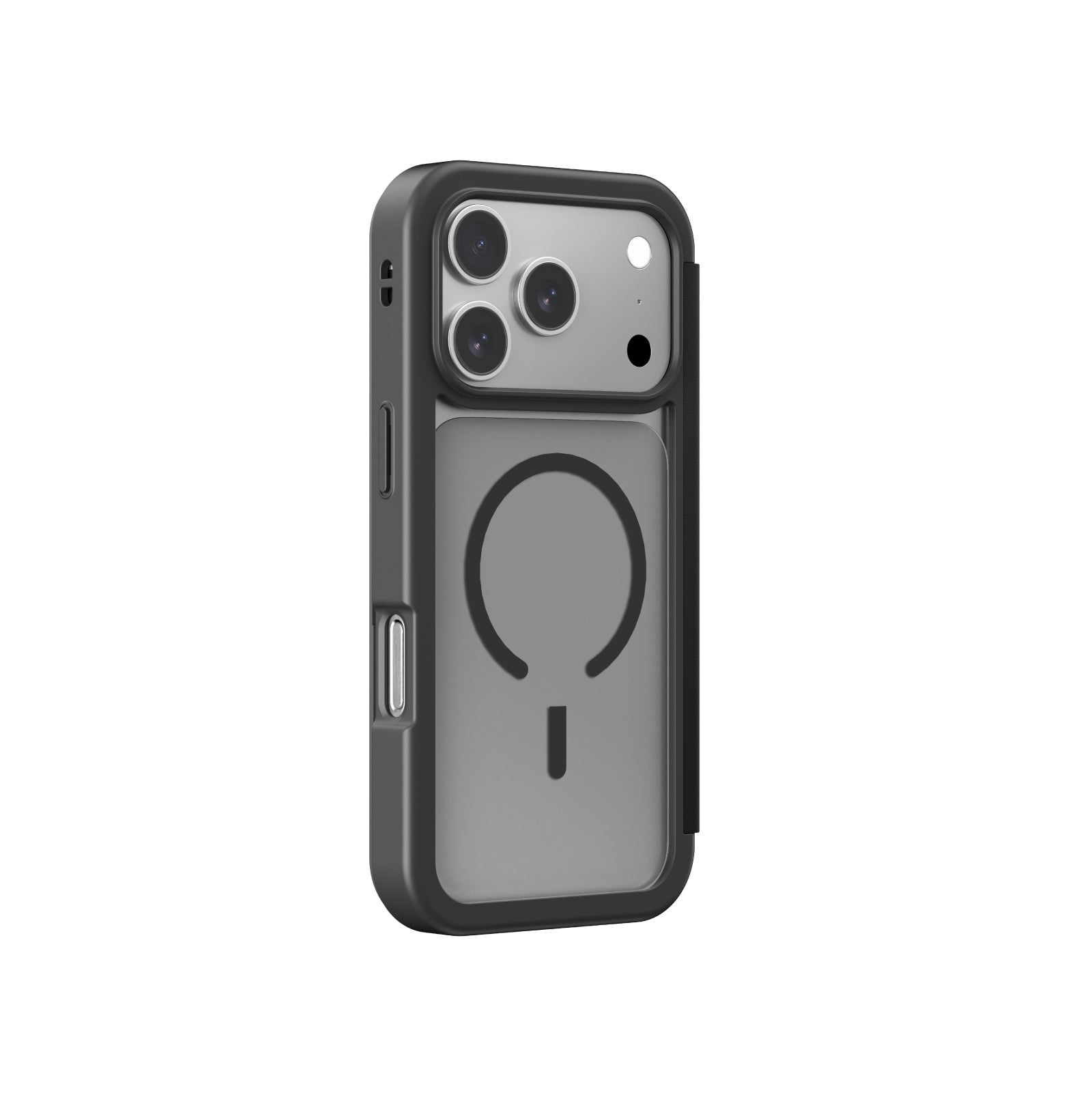 Amazingthing Glamour Folio Magsafe Drop Proof Case for Iphone 17 Pro Max - Black Amazingthing Glamour Folio Magsafe Drop Proof Case for Iphone 17 Pro Max - Black