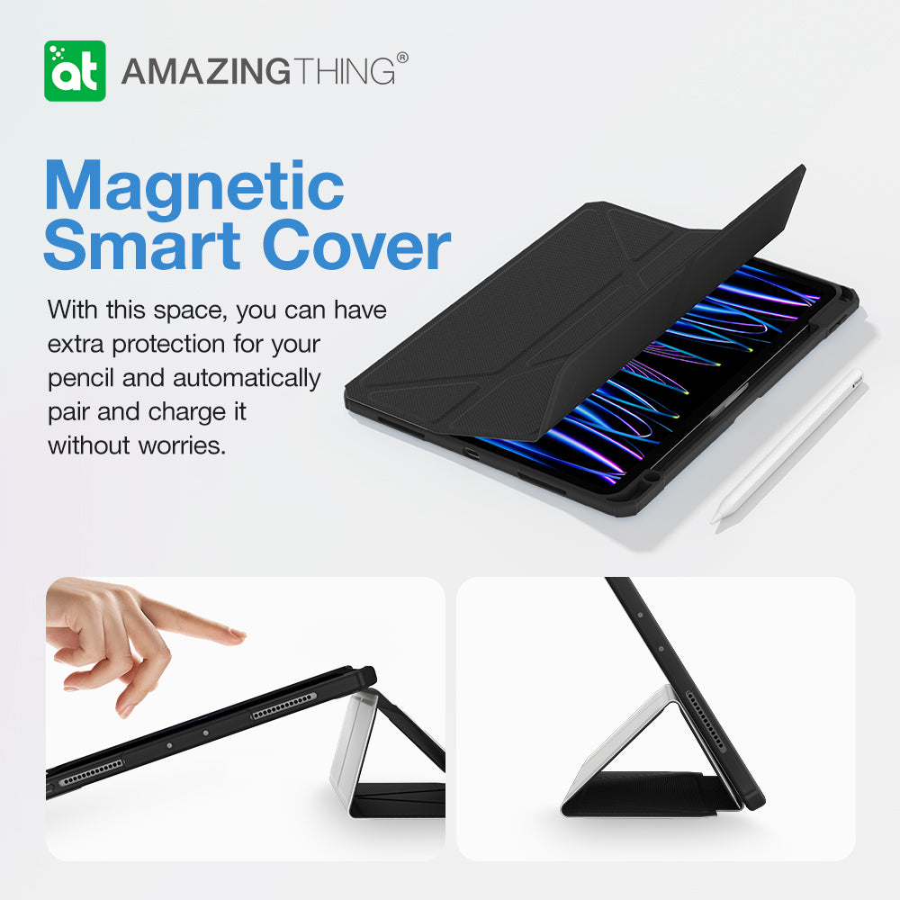 AMAZING THING TITAN PRO FOLIO CASE FOR IPAD PRO 12.9 AMAZING THING TITAN PRO FOLIO CASE FOR IPAD PRO 12.9
