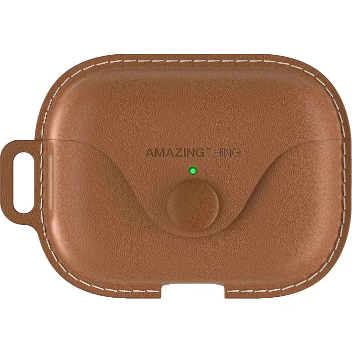 Marsix Pro Leatherette Case Airpod Pro/ Pro2 Black Marsix Pro Leatherette Case Airpod Pro/ Pro2 Black