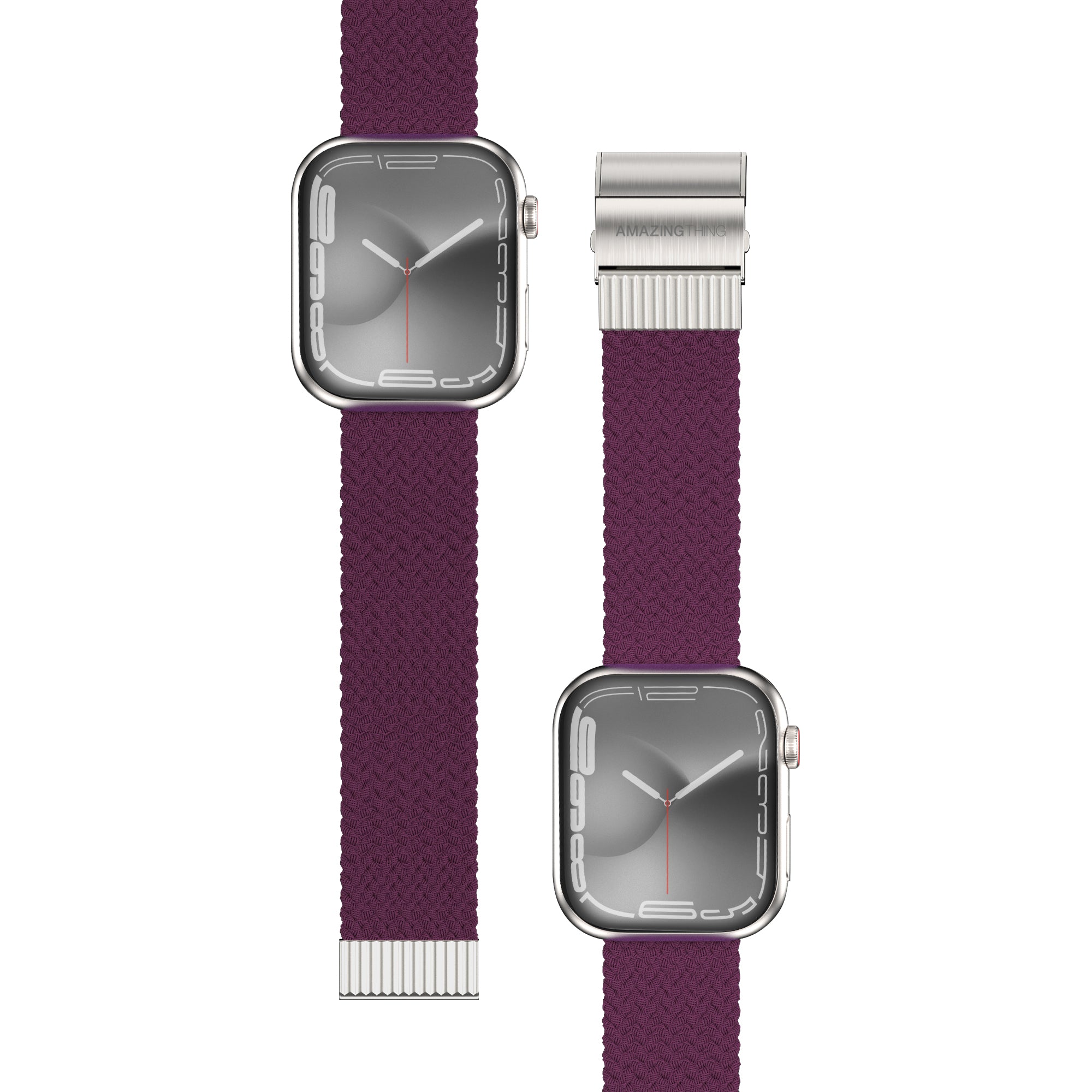 Amazingthing Titan Weave Band for Apple Watch 41/40/38mm Amazingthing Titan Weave Band for Apple Watch 41/40/38mm