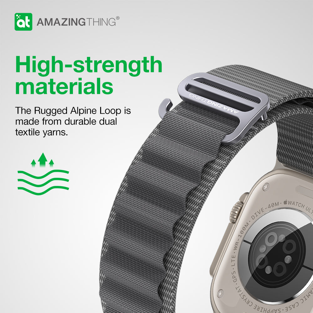 AMAZING THING TITAN SPORT BAND FOR APPLE WATCH 41/40/38MM AMAZING THING TITAN SPORT BAND FOR APPLE WATCH 41/40/38MM