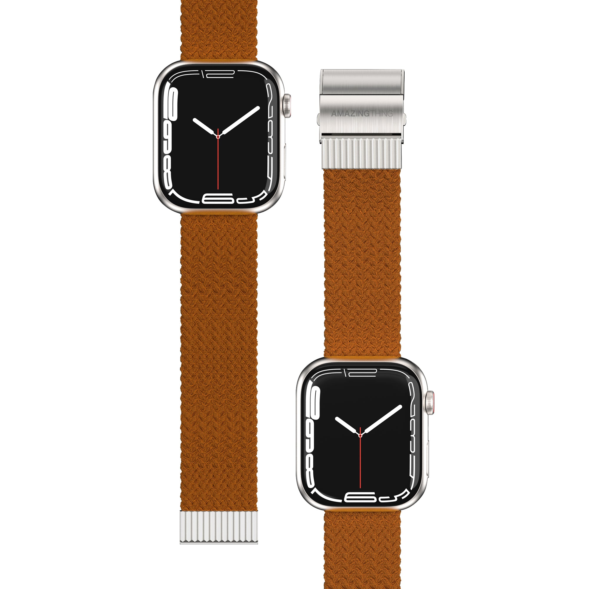 Amazingthing Titan Weave Band for Apple Watch (45/44/42mm) Amazingthing Titan Weave Band for Apple Watch (45/44/42mm)