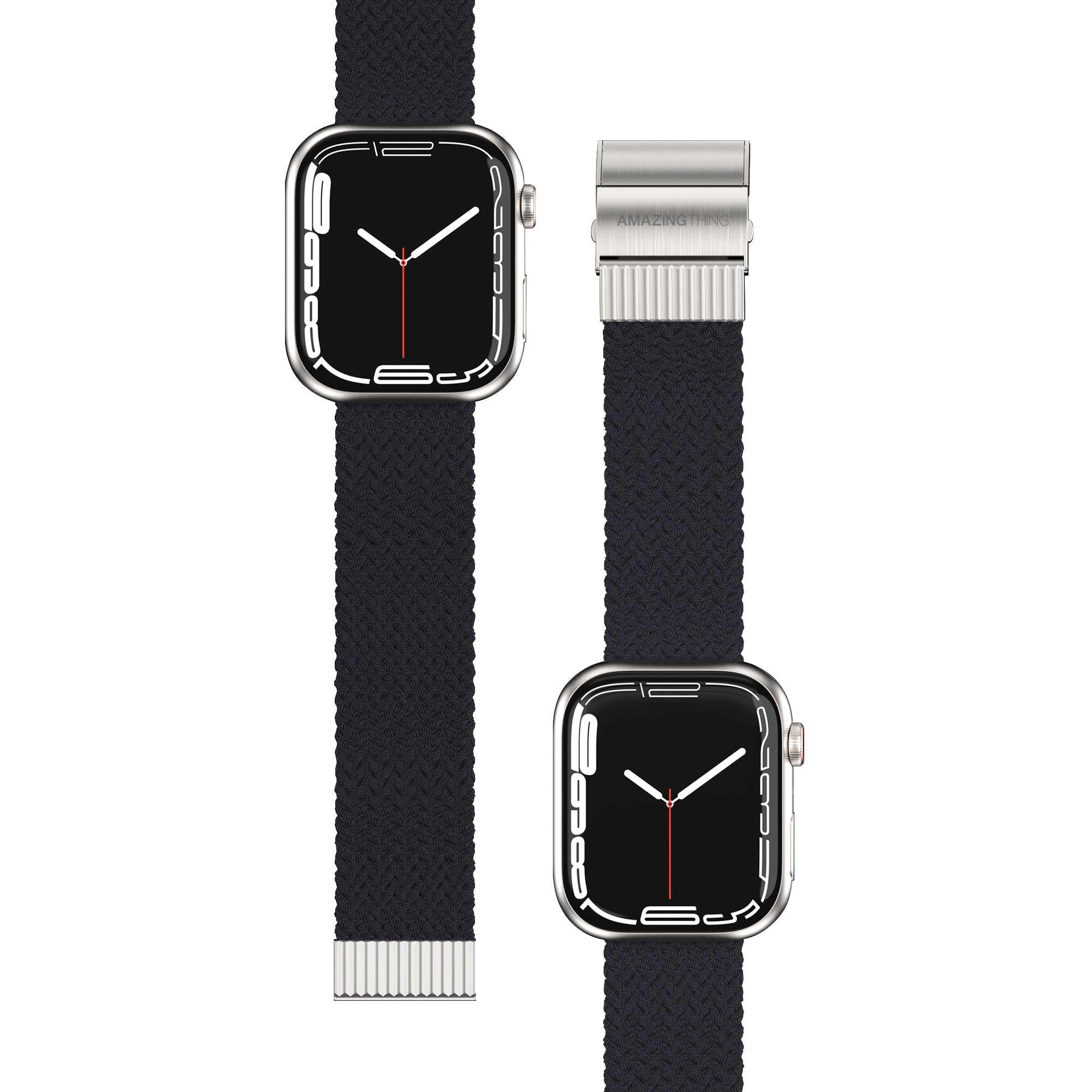Amazingthing Titan Weave Band for Apple Watch 41/40/38mm Amazingthing Titan Weave Band for Apple Watch 41/40/38mm