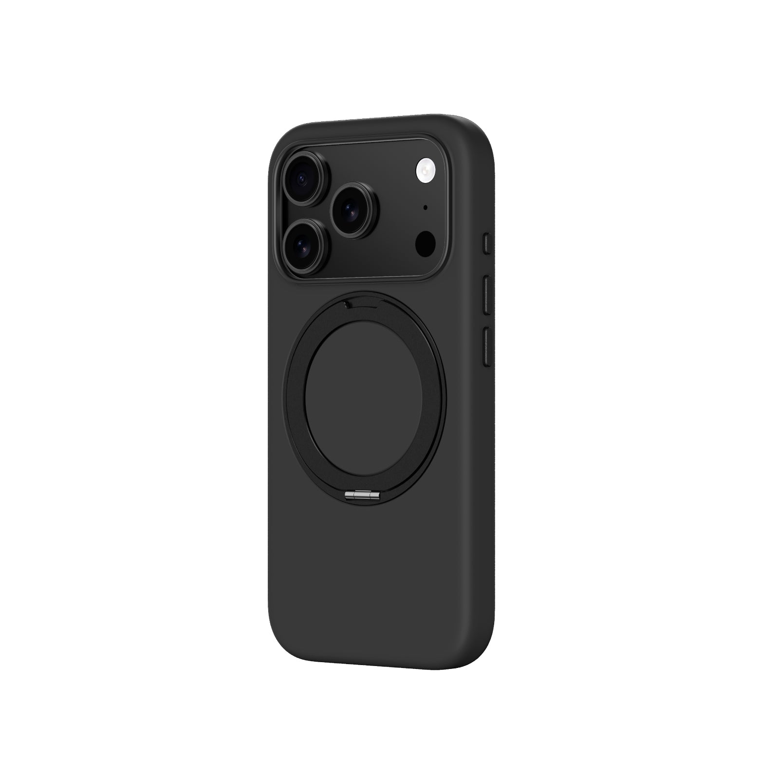 Amazingthing Cloudie Magspin Drop Proof Case For iPhone 17 Pro Max - Black Amazingthing Cloudie Magspin Drop Proof Case For iPhone 17 Pro Max - Black