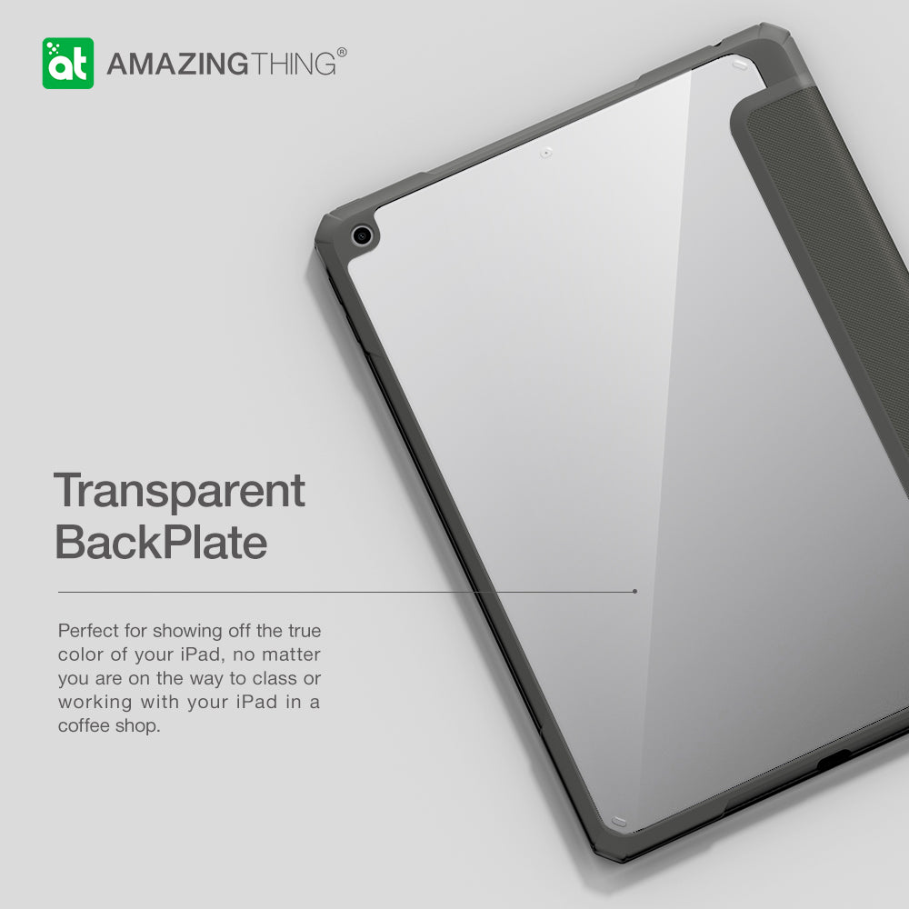 Amazingthing Titan Pro Mil-drop Proof Case for Ipad 10.2 Amazingthing Titan Pro Mil-drop Proof Case for Ipad 10.2