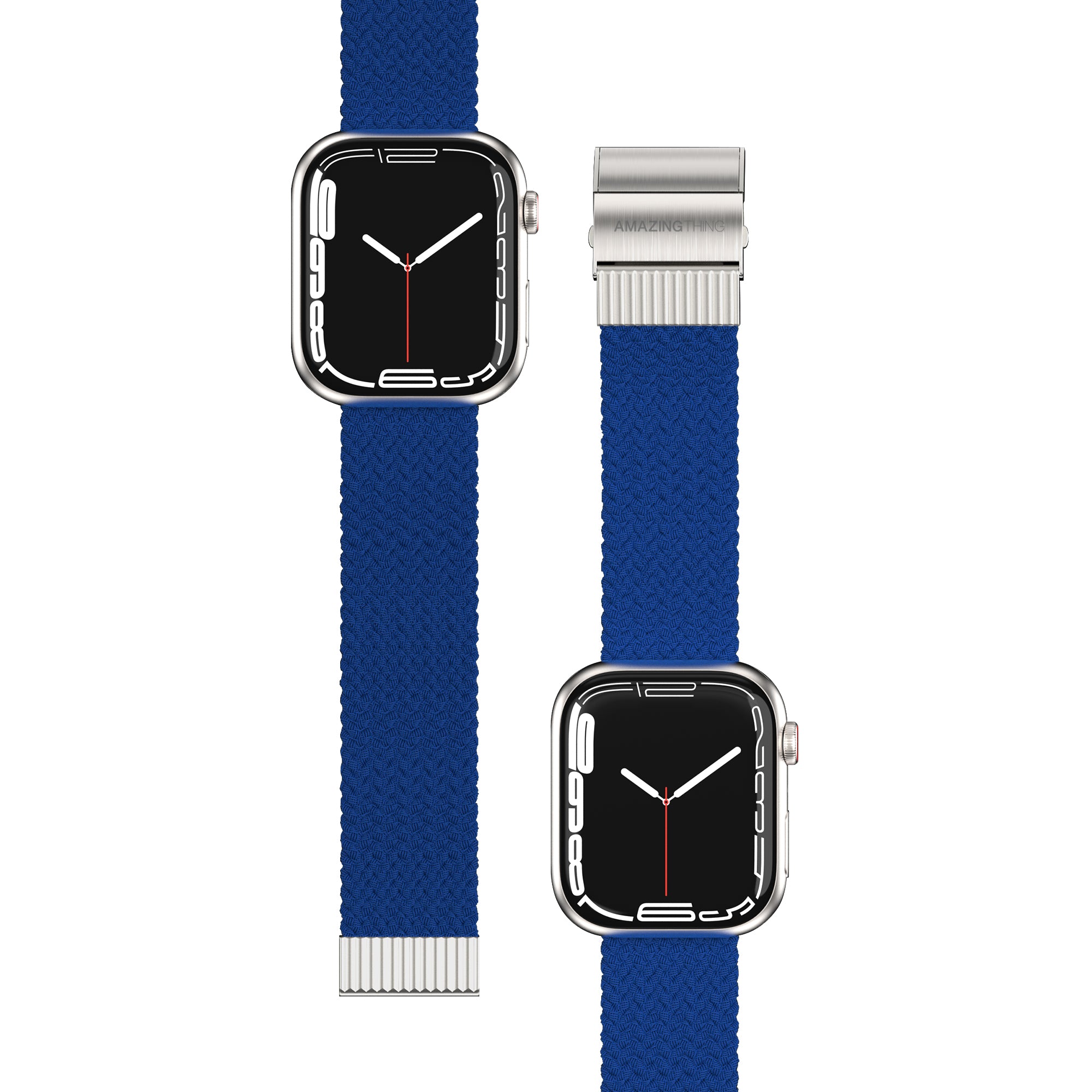 Amazingthing Titan Weave Band for Apple Watch 41/40/38mm Amazingthing Titan Weave Band for Apple Watch 41/40/38mm