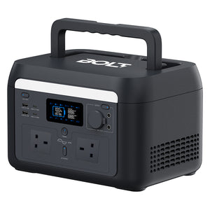 Bolt 600W Portable Power Station - ALAMAT