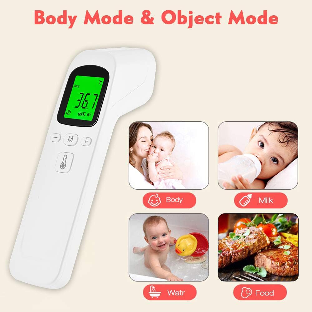 Phicon Battery Operated Infrared Thermometer Phicon Battery Operated Infrared Thermometer