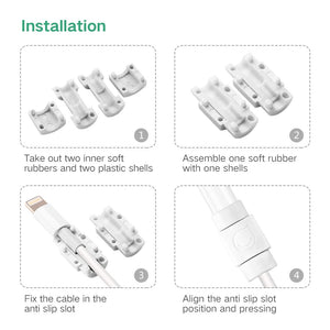 UGREEN CHARGING CABLE PROTECTOR - ALAMAT