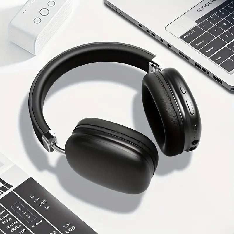 BOLT SY-BT1632 Head-Mounted Wireless Stereo Headphones BOLT SY-BT1632 Head-Mounted Wireless Stereo Headphones