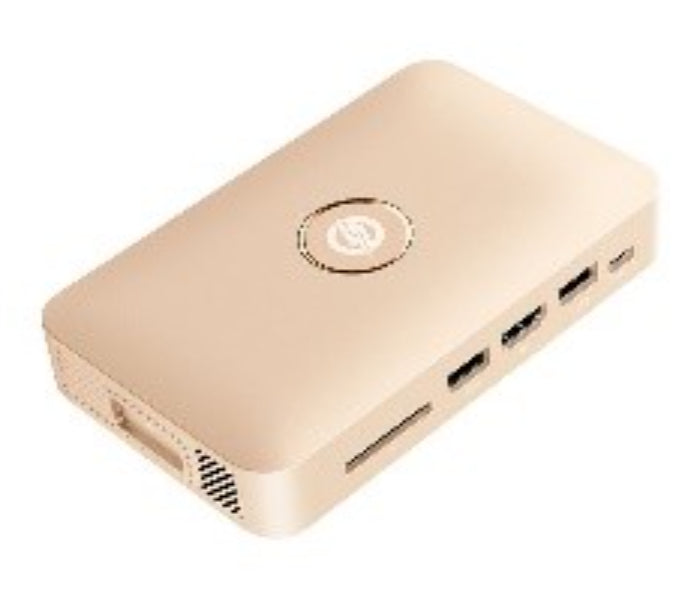 Grenoplus Imatelight all in one docking station W/O apple watch charger(Gold) Grenoplus Imatelight all in one docking station W/O apple watch charger(Gold)