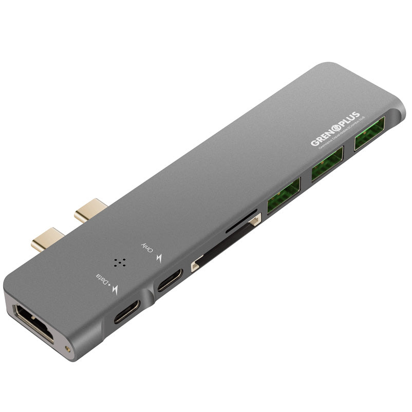 Grenoplus Expandable Dual HD C Combo Hub 8 in Grenoplus Expandable Dual HD C Combo Hub 8 in