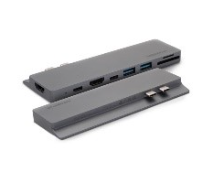Grenoplus Expandable Dual HD C Combo Hub 8 in