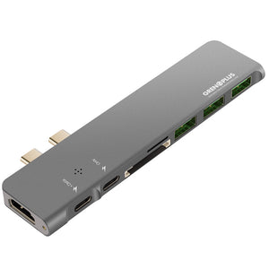 Grenoplus Expandable Dual HD C Combo Hub 8 in - ALAMAT