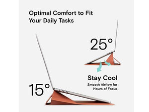 MOFT Carry Sleeve for 13"" Macbook pro and 11""-12"" laptops - MB002-1 13A- NUDE - ALAMAT