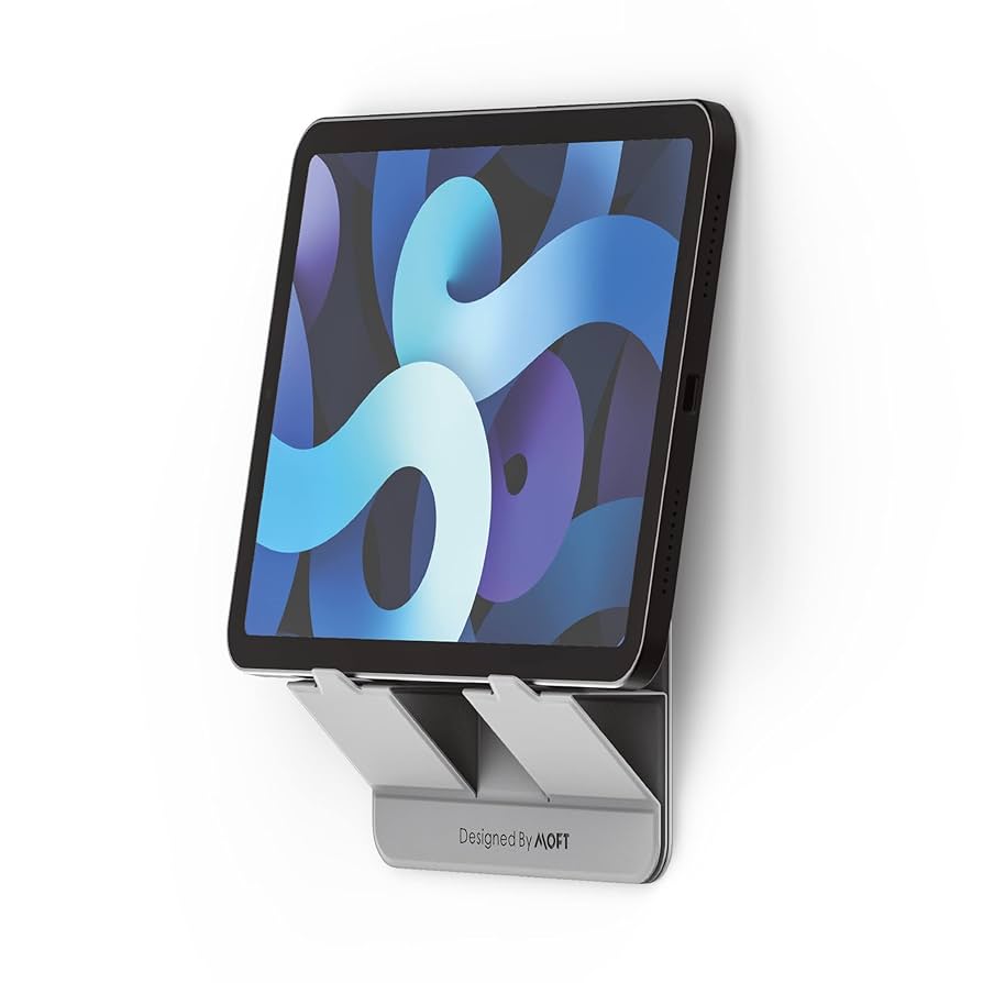 MOFT Wall Stand & Snap Pad-Grey MS023-1-GRY