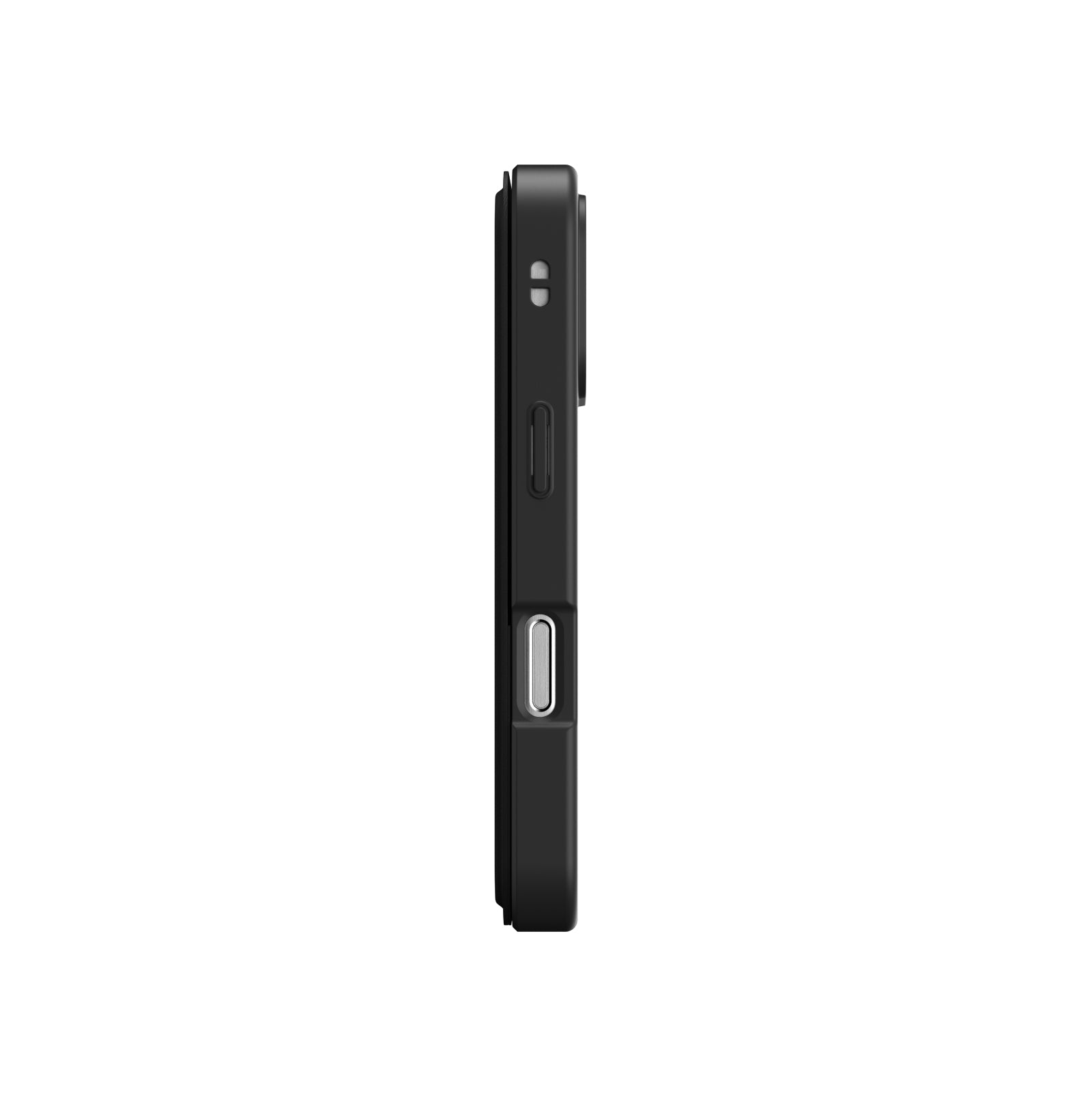 Amazingthing Glamour Folio Magsafe Drop Proof Case for Iphone 17 Pro Max - Black Amazingthing Glamour Folio Magsafe Drop Proof Case for Iphone 17 Pro Max - Black