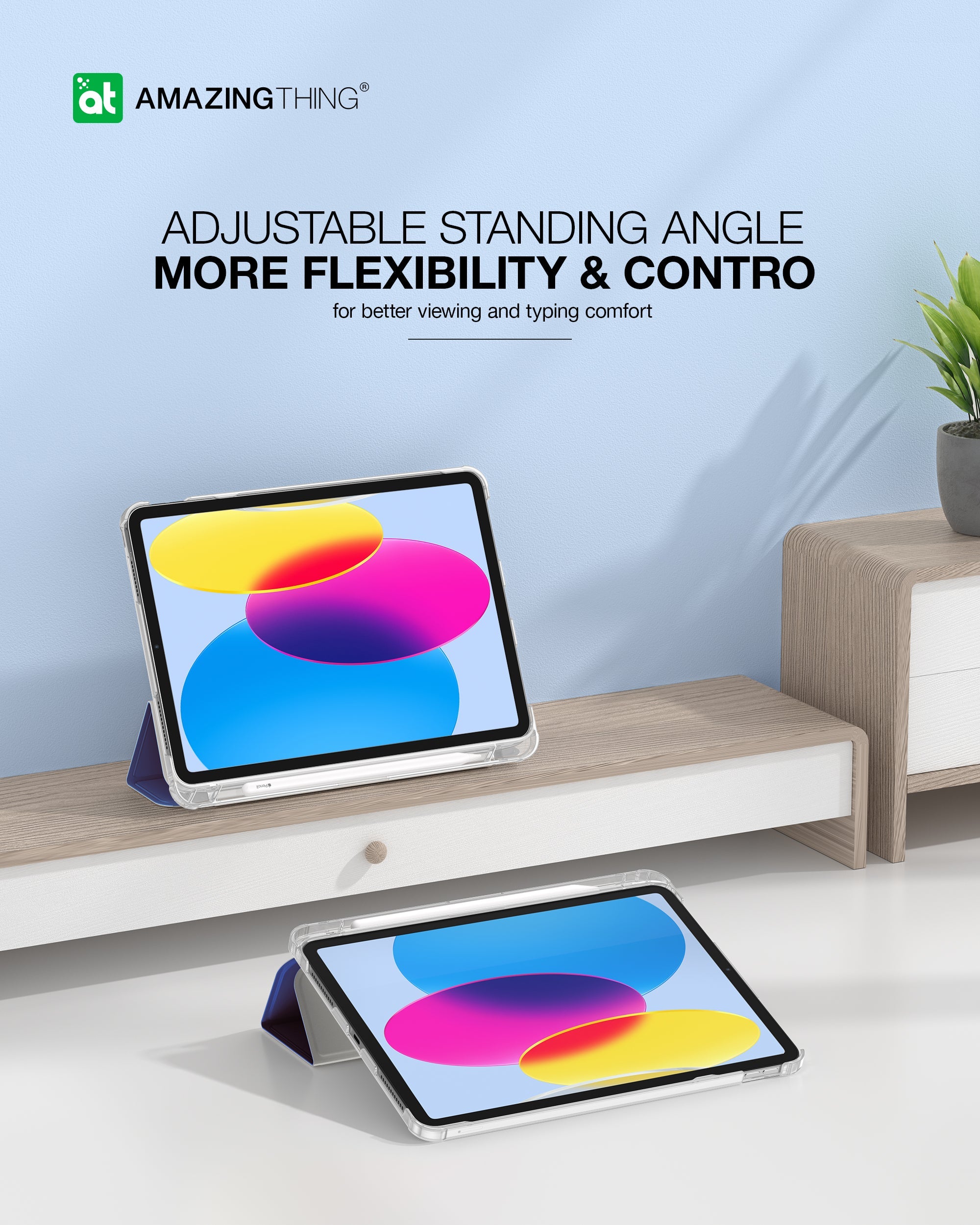 Amazingthing Smoothie Drop Proof Case for Ipad Air 5 10.9 Amazingthing Smoothie Drop Proof Case for Ipad Air 5 10.9