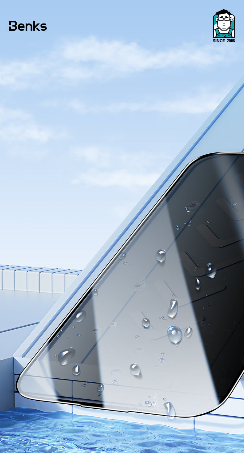 Benks Ultra Shield Privacy Screen Protector iP16/15/14 Pro Benks Ultra Shield Privacy Screen Protector iP16/15/14 Pro