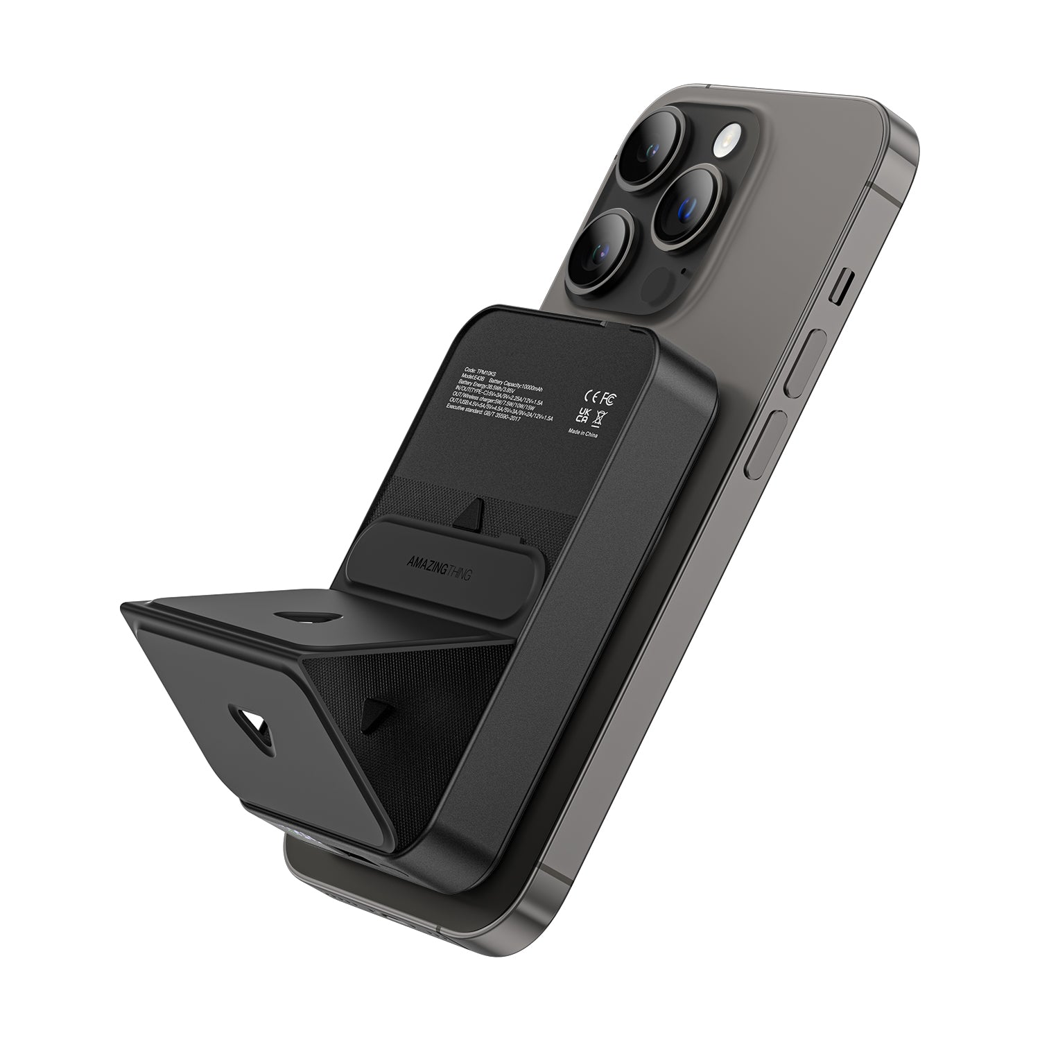 AMAZING THING THUNDER PRO MAG PD 10000MAH POWER BANK WITH HOLDER AMAZING THING THUNDER PRO MAG PD 10000MAH POWER BANK WITH HOLDER