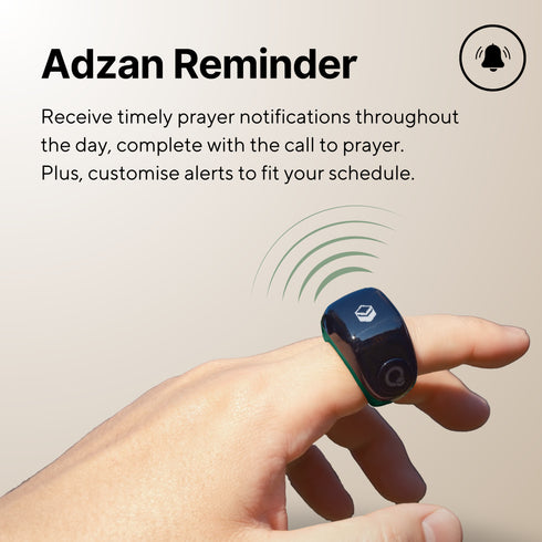 iQibla Zikr Ring Jood (Nourish your body and Soul) iQibla Zikr Ring Jood (Nourish your body and Soul)
