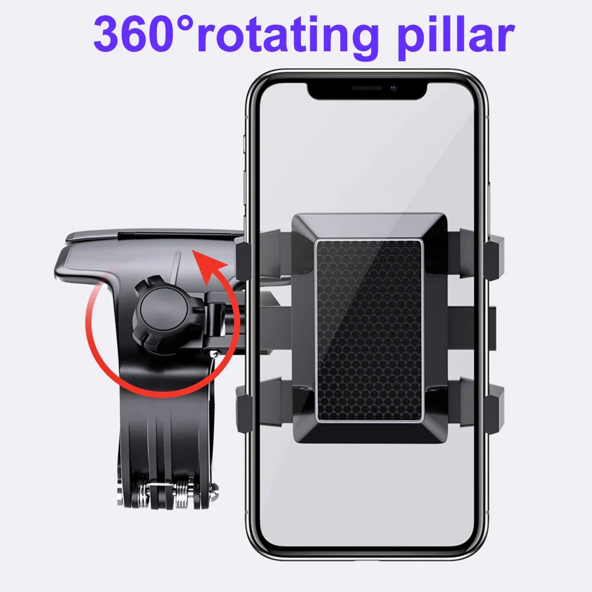 Universal Car Dashboard Phone Holder, 360 Degree Rotation Universal Car Dashboard Phone Holder, 360 Degree Rotation