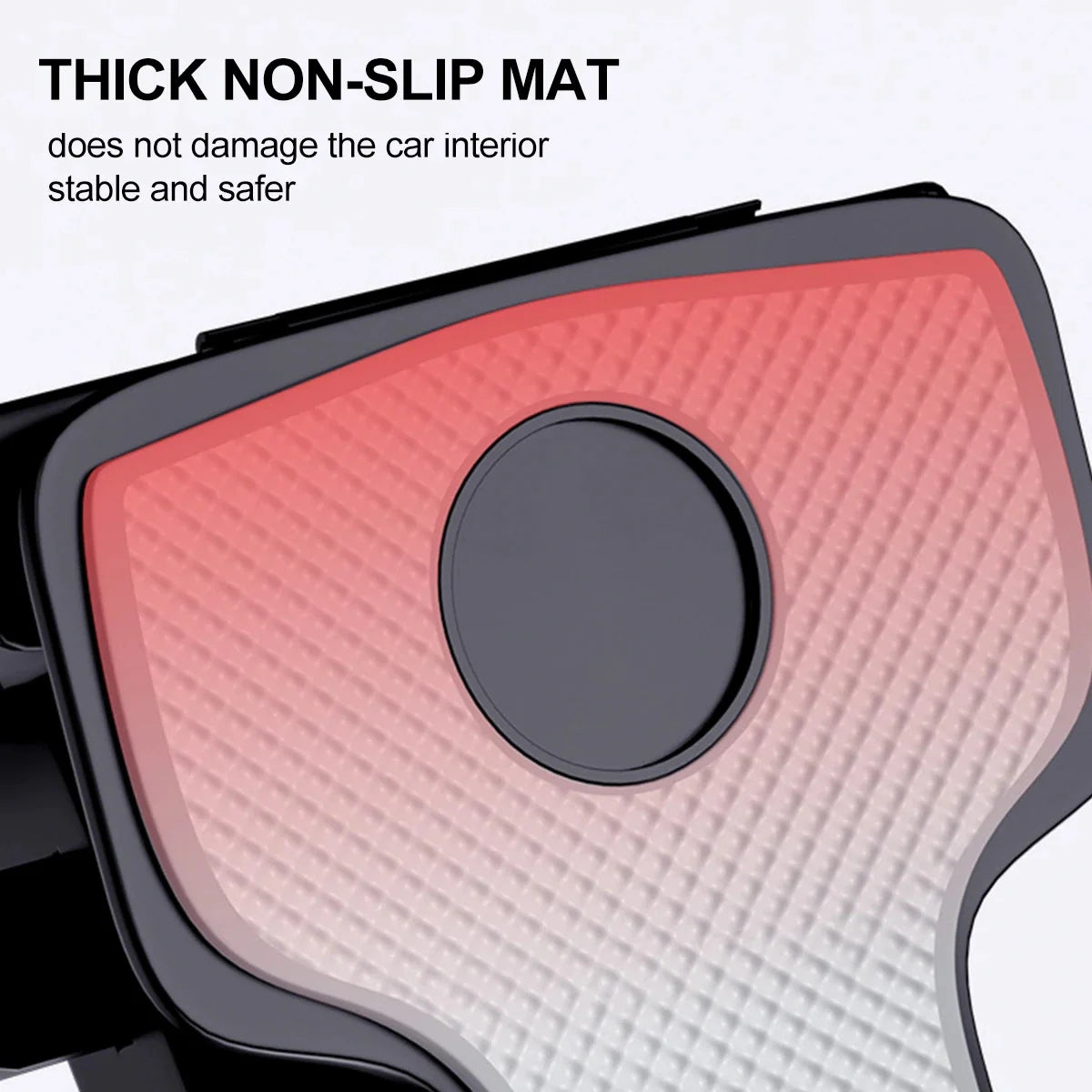 Universal Car Dashboard Phone Holder, 360 Degree Rotation Universal Car Dashboard Phone Holder, 360 Degree Rotation