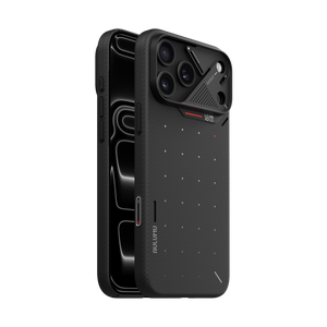 Aulumu A18 Ultra-Slim Particle Aramid Fiber Case  for iPhone 18 Pro / Pro Max