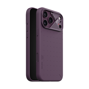 Aulumu A18 Vegan leather case Dark Cherry