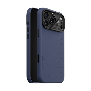 Aulumu A18 Vegan leather case Dark Blue