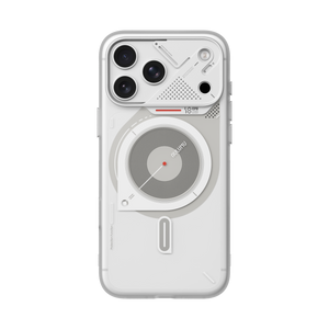Aulumu A18 Hyper Frosted Case  for iPhone 18 Pro / Pro Max Translucent White