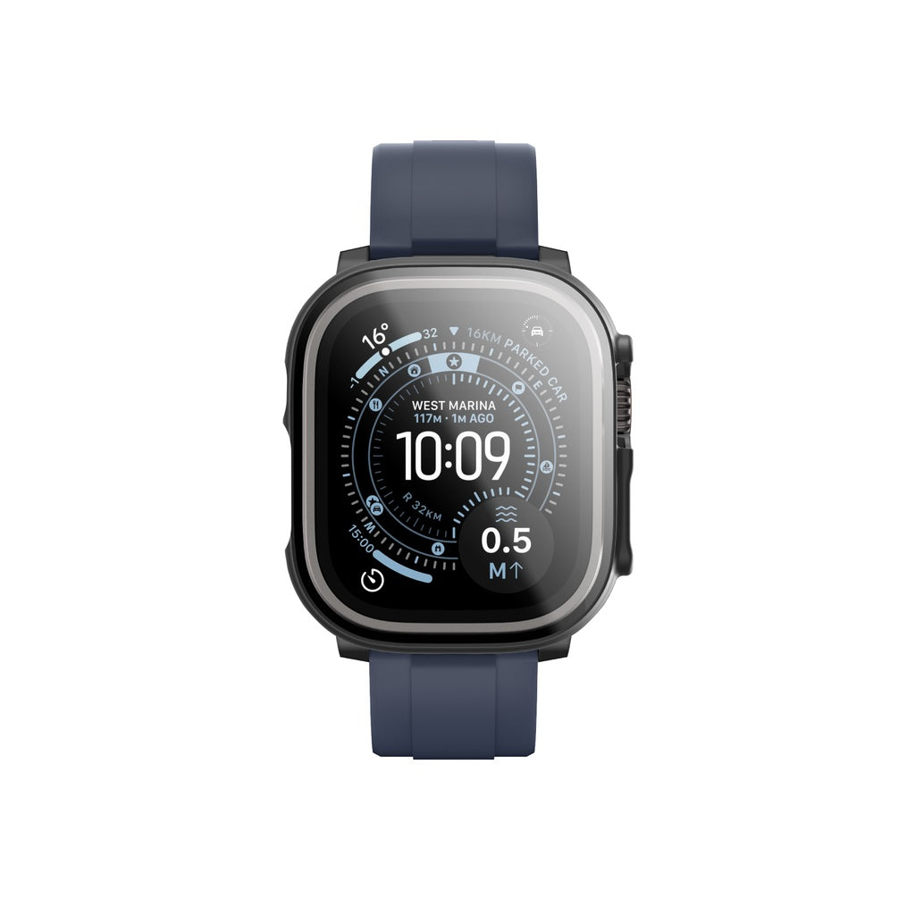 Amazingthing Radix Glass With Case for Apple Watch Ultra 3 49mm