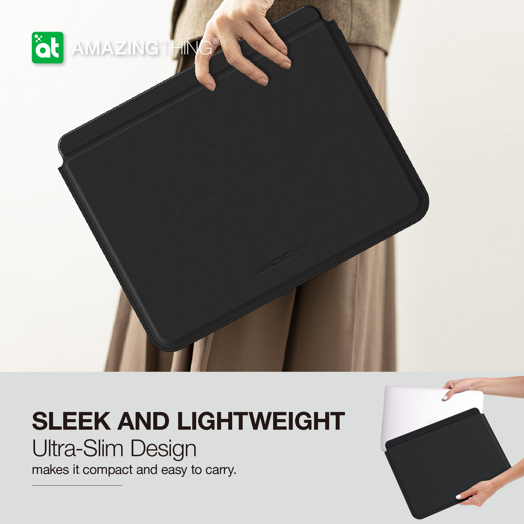 Amazingthing Matte Pro Mag Sleeve With Stand for Macbook Pro 13/14 Amazingthing Matte Pro Mag Sleeve With Stand for Macbook Pro 13/14