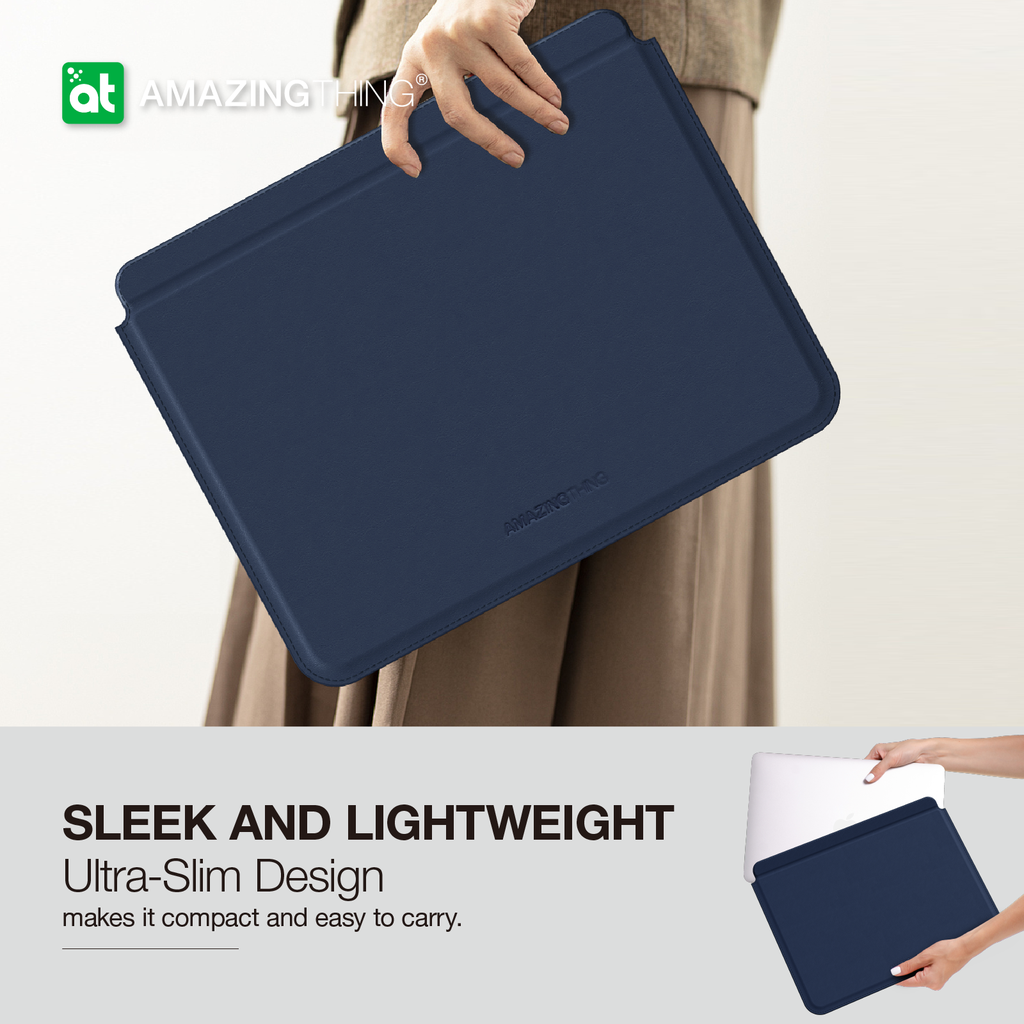 Amazingthing Matte Pro Mag Sleeve With Stand for Macbook Pro 13/14 Amazingthing Matte Pro Mag Sleeve With Stand for Macbook Pro 13/14