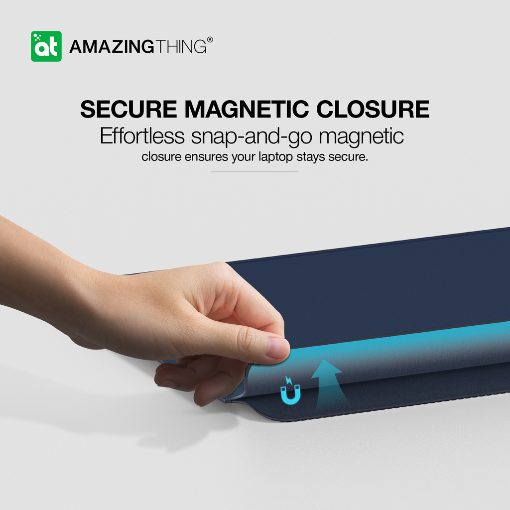 Amazingthing Matte Pro Mag Sleeve With Stand for Macbook Pro 13/14 Amazingthing Matte Pro Mag Sleeve With Stand for Macbook Pro 13/14