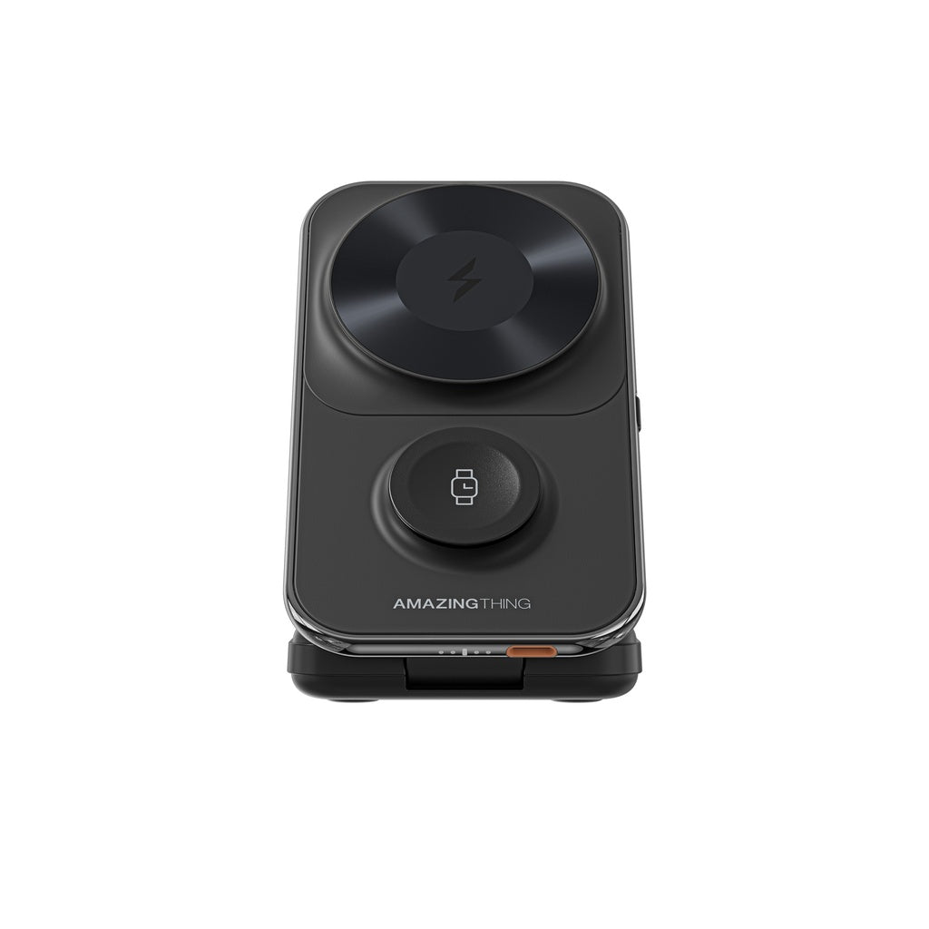 Amazingthing Thunder Pro Mag 6in1 Pd 22.5w 8000mah Power Station With Stand Amazingthing Thunder Pro Mag 6in1 Pd 22.5w 8000mah Power Station With Stand