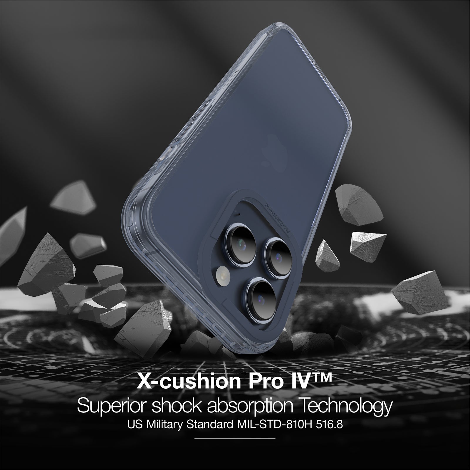 AMAZING THING TITAN PRO DROP PROOF CASE FOR IPHONE 15 6.7 PRO MAX 2023 AMAZING THING TITAN PRO DROP PROOF CASE FOR IPHONE 15 6.7 PRO MAX 2023