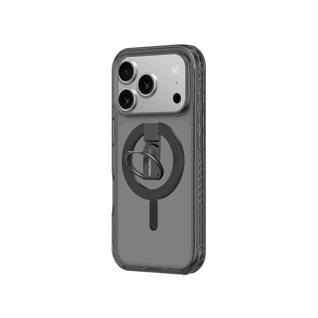At Titan Pro Grip Ring Set Mag Drop Proof Case for Iphone 17 Pro 6.3 At Titan Pro Grip Ring Set Mag Drop Proof Case for Iphone 17 Pro 6.3